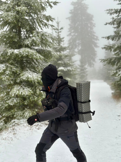 Packliste Tagestour – Kaltes Wetter (Herbst/Winter)