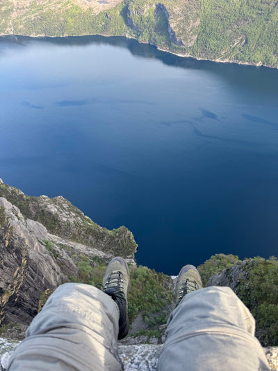Aufstieg zum Preikestolen