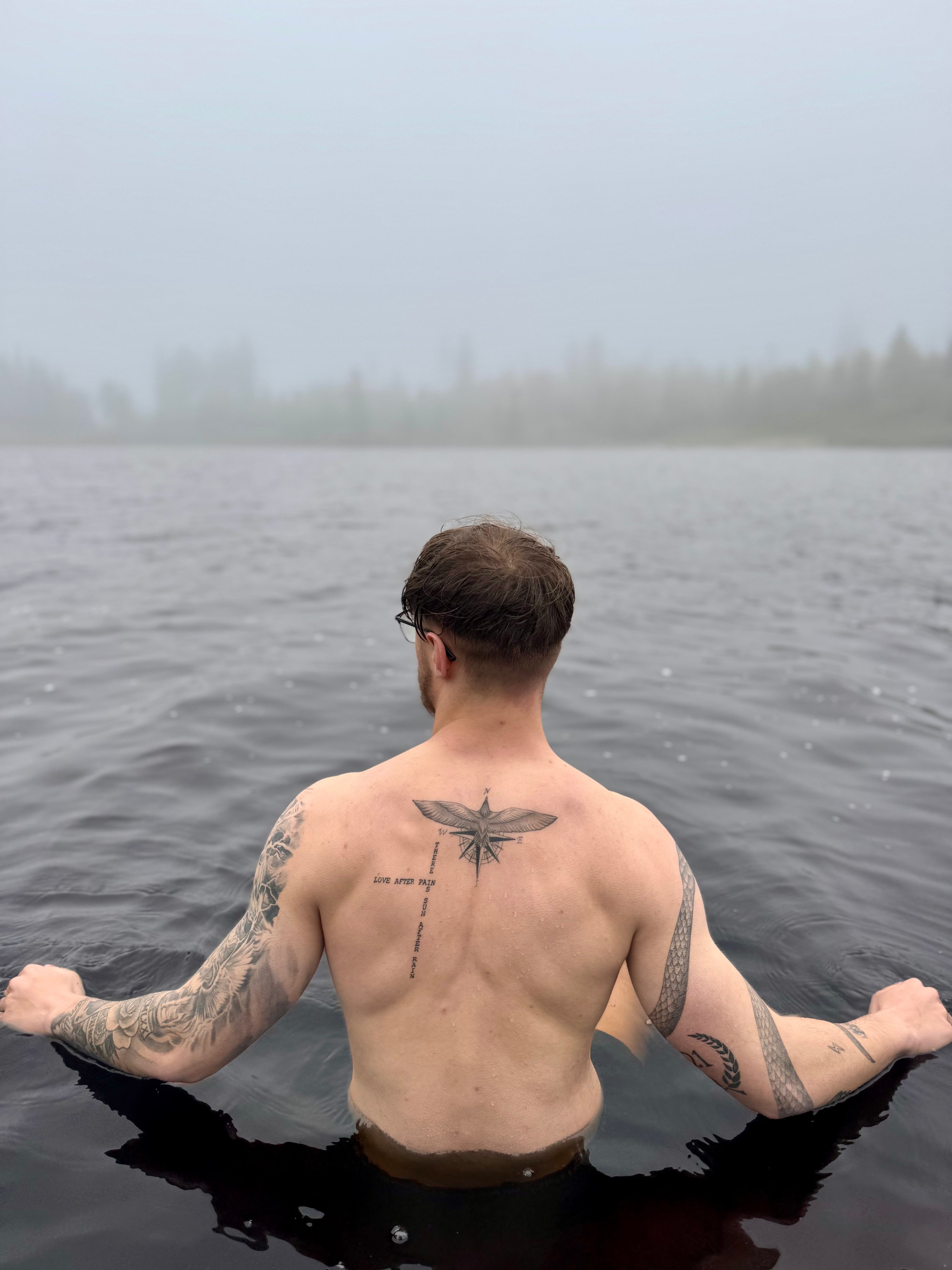 Nebel, Regen, Freundschaft