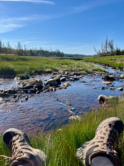 Packliste Tagestour – Warmes Wetter (Frühjahr/Sommer)