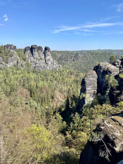 Abenteuer im April