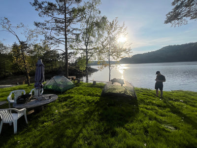 Letzter Abend in Norwegen